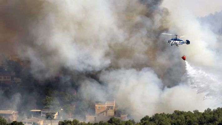  - Incendio en Valencia