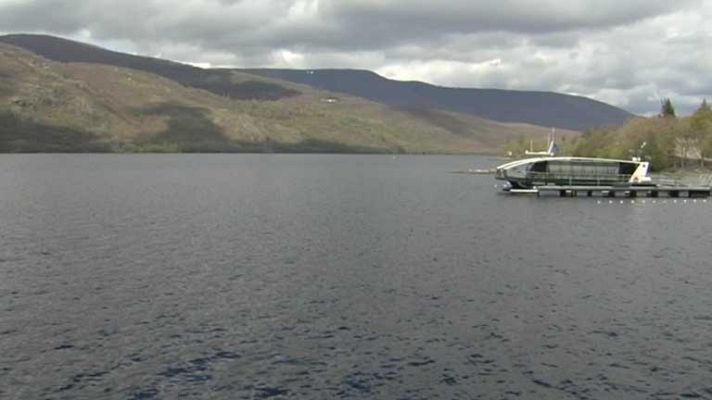 Telediario 1 - Investigación sobre el lago de Sanabria
