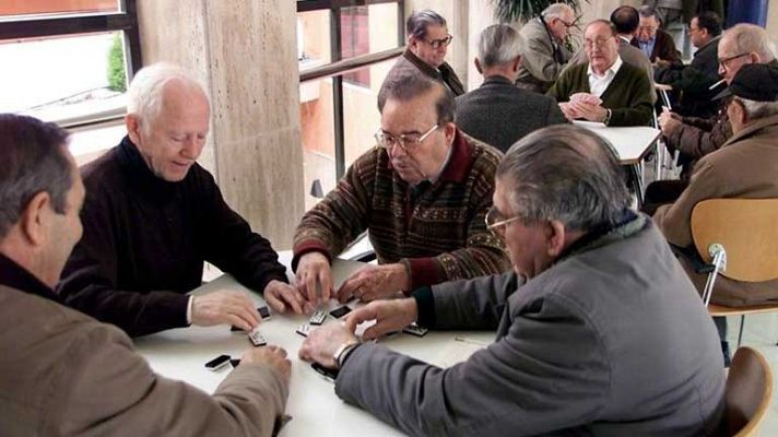 Telediario 1 - Longevidad en España