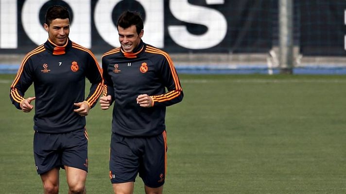 Telediario 1 - El Real Madrid se conjura para batir a su bestia negra