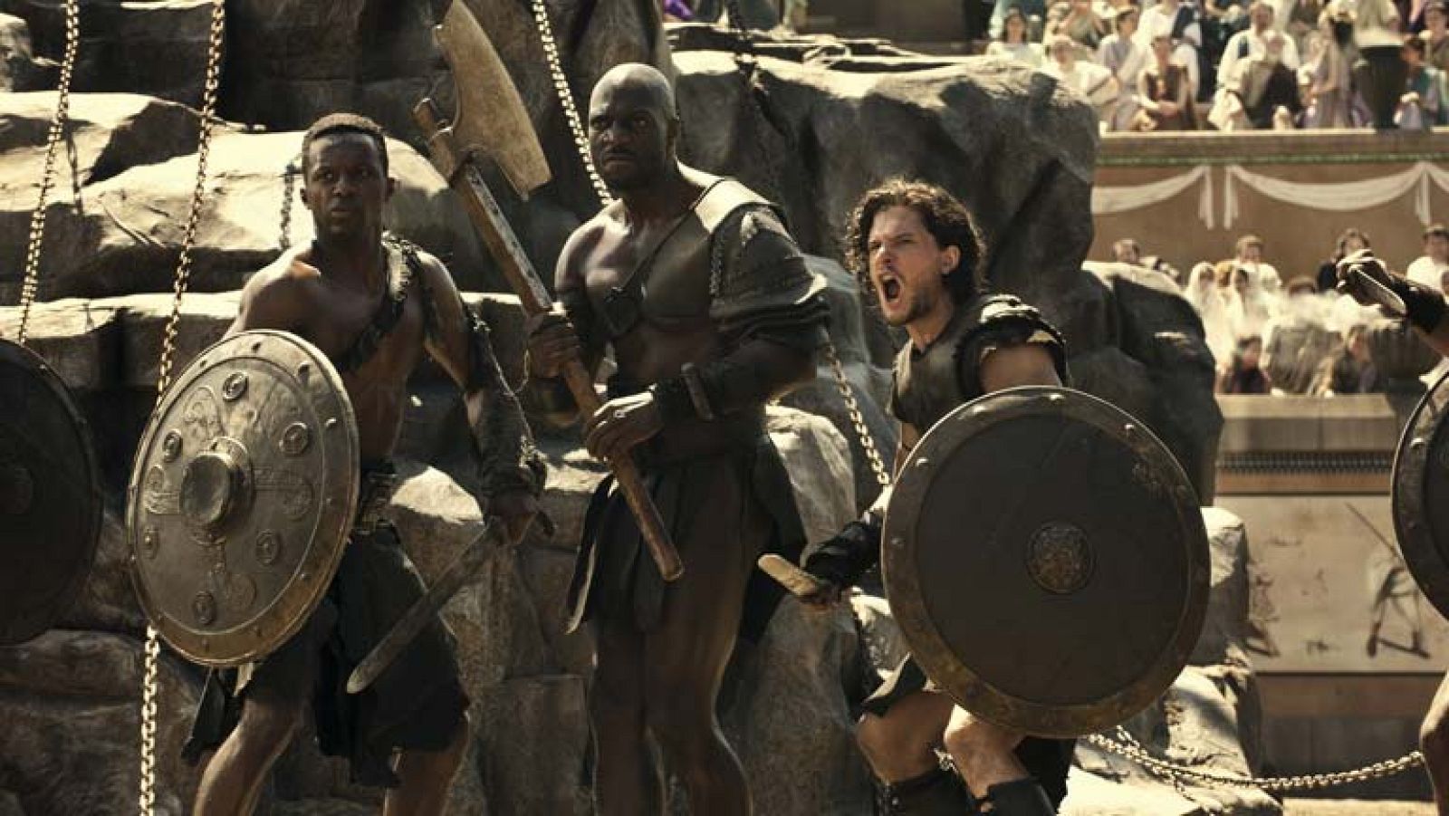 RTVE.es te adelanta una escena de 'Pompeya', con Kit Harington | Ver