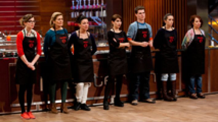 MasterChef - Prueba de eliminación- Programa 2