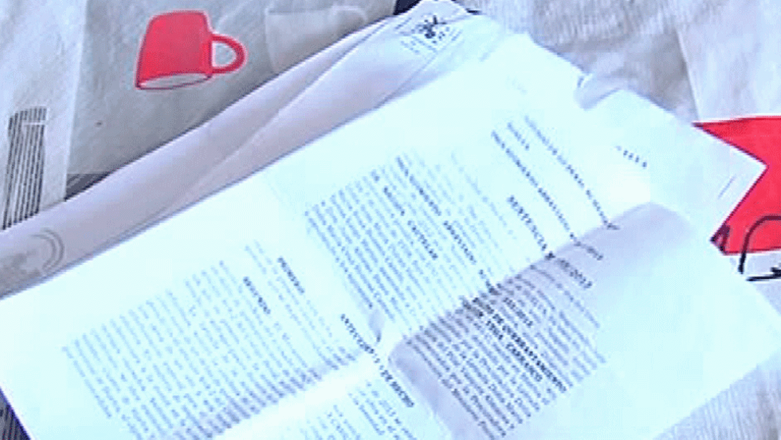 España Directo- Vive enfrente de su agresor