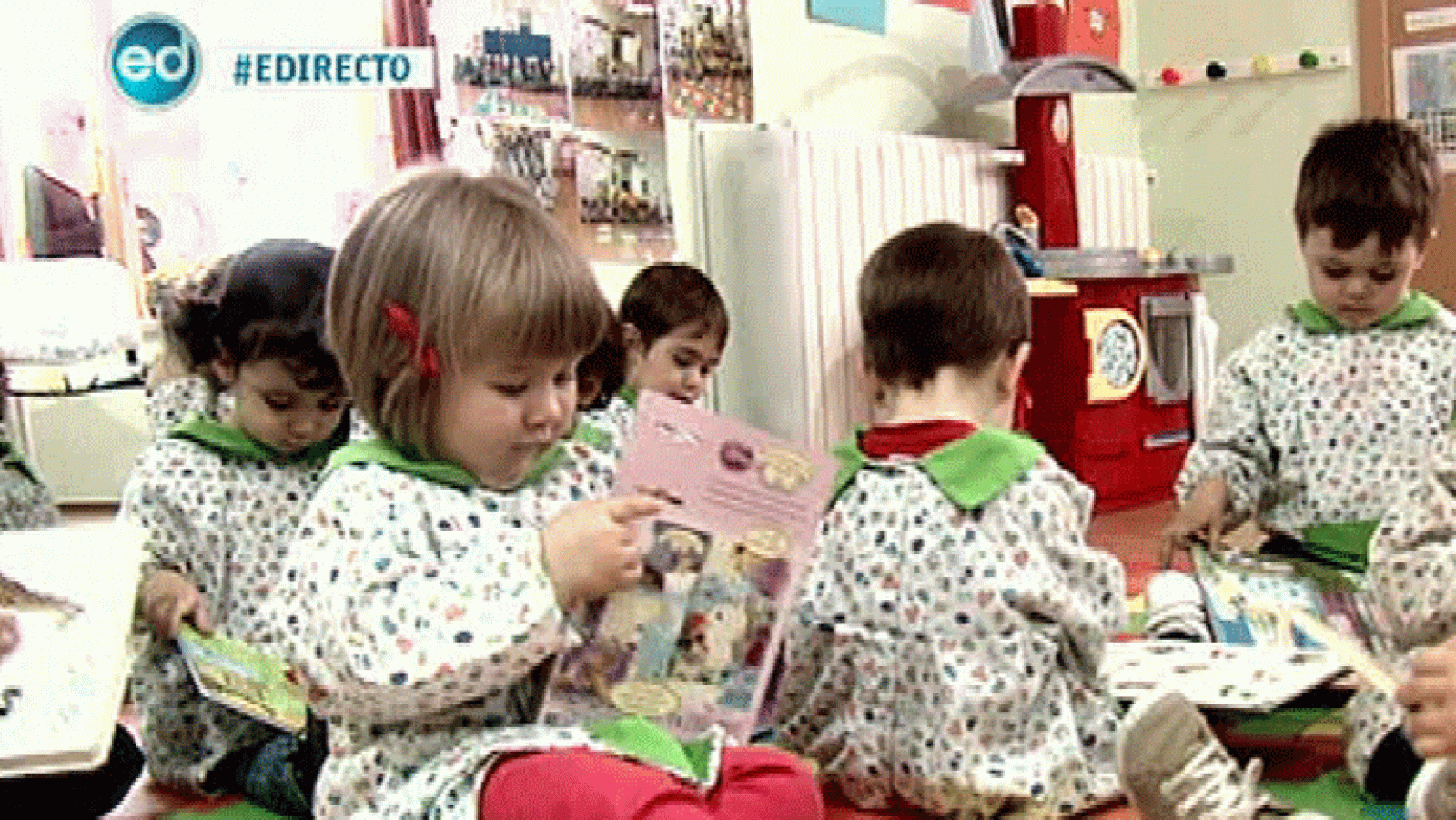 España Directo-  Los más peques también disfrutan de los libros