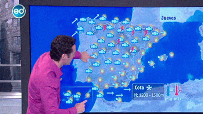 España Directo - Vuelve la nieve al norte