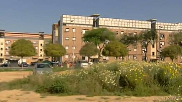 Telediario 1 - Una menor vive en Huelva a menos de 60 metros de su agresor sexual