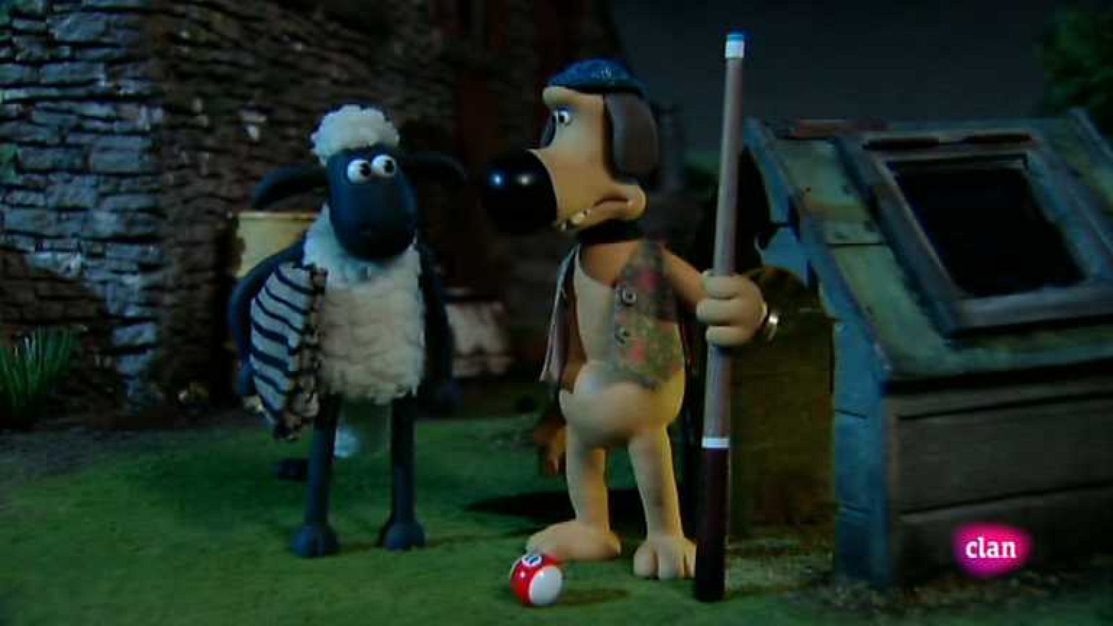 Un ronquido exasperante para shaun - La oveja Shaun | Ver