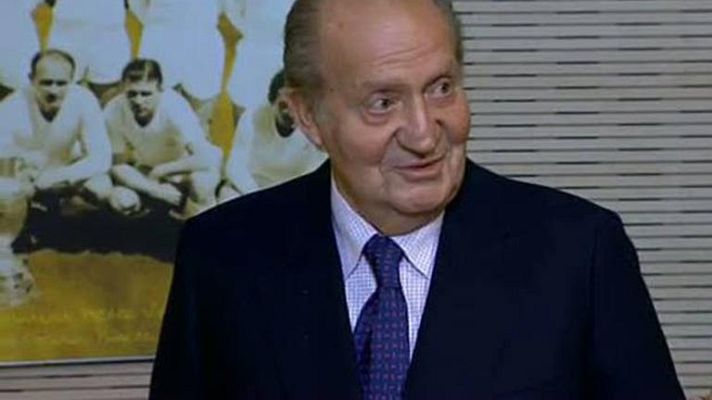 Champions League - El rey asegura que ganaron "los mejores"