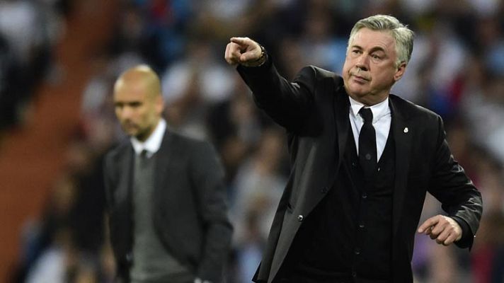 Champions League - Ancelotti: "El fútbol no es sólo posesión de balón"