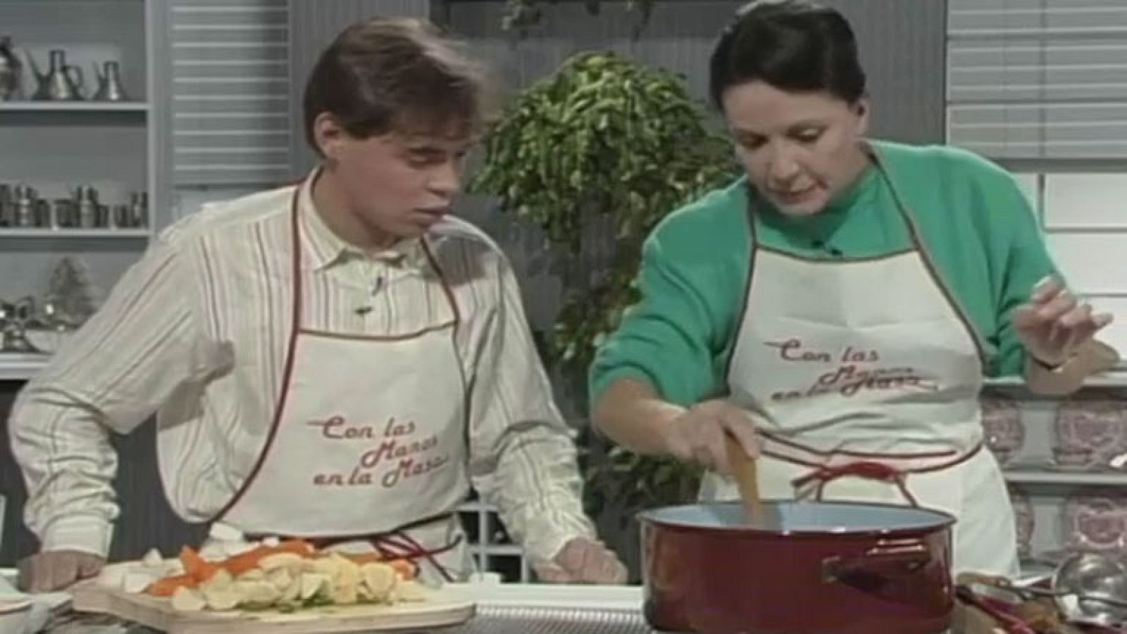 Con las manos en la masa - Cachipurriao y relleno de garbanzos con Jesús Corbacho