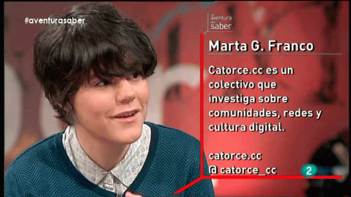 La aventura del Saber - La Aventura del Saber. Marta G. Franco. Colectivo Catorce CC