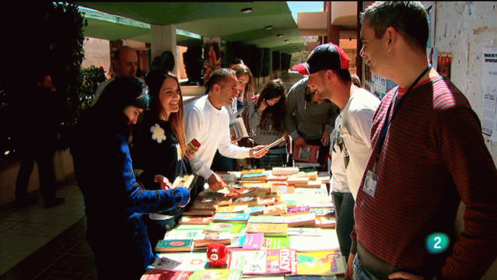 La Aventura del Saber. Más libros libres asociación de vecinos de Málaga