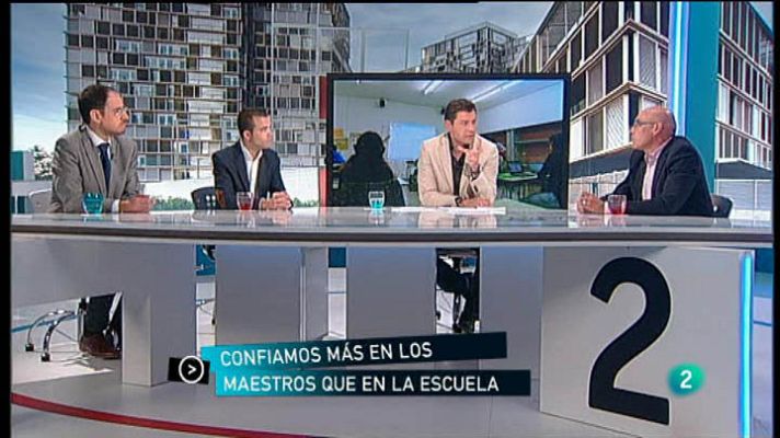 Para todos La 2 - Los maestros de escuela