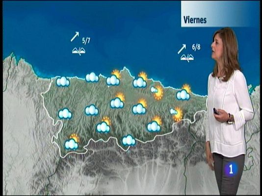 Panorama Regional - El tiempo en Asturias - 24/04/14