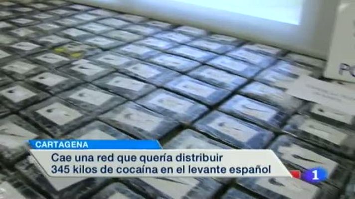 Noticias Murcia - La Región de Murcia en 2' - 24/04/2014