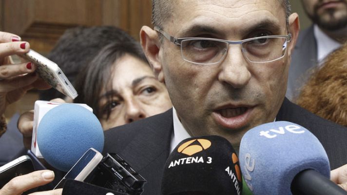 Telediario 1 - Suspendido el juicio contra Silva