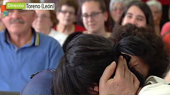 Entre todos - Loli y sus padres se reencuentran un año después