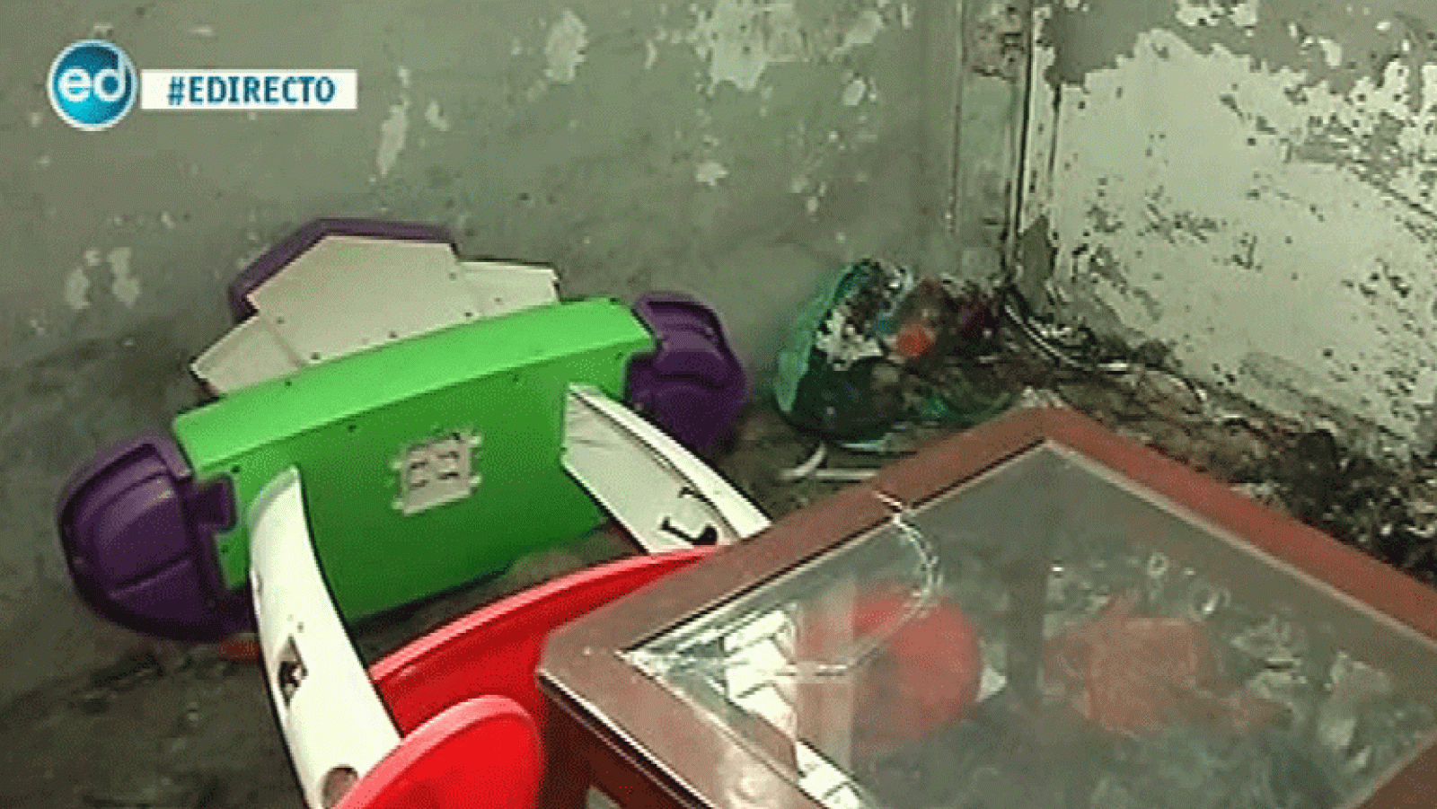 España Directo- Un edificio 'sin ley'