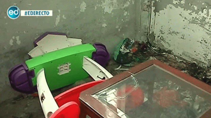 España Directo - Un edificio 'sin ley'