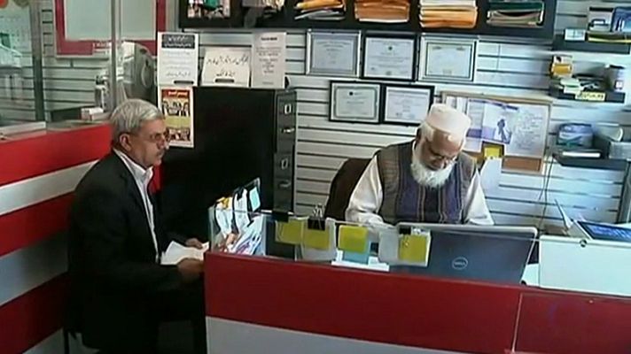 Telediario 1 - El alcalde de Nueva York suspende un programa policial de espionaje centrado en los musulmanes