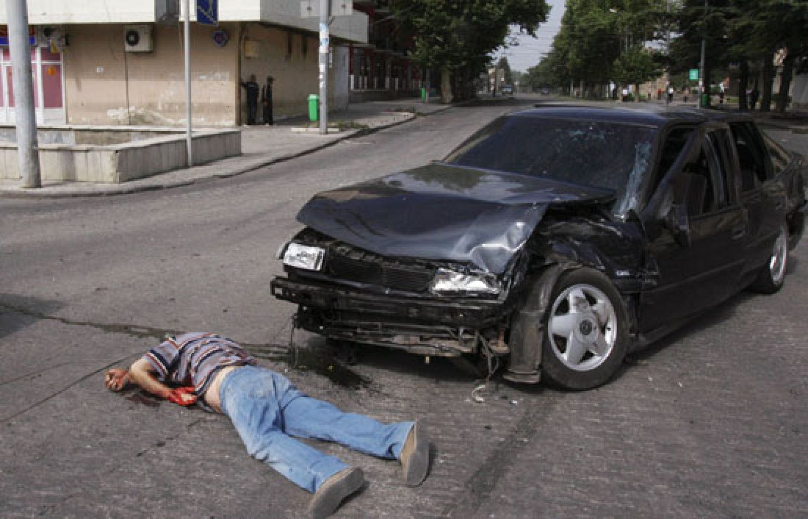 La guerra de Georgia y las víctimas civiles | Ver