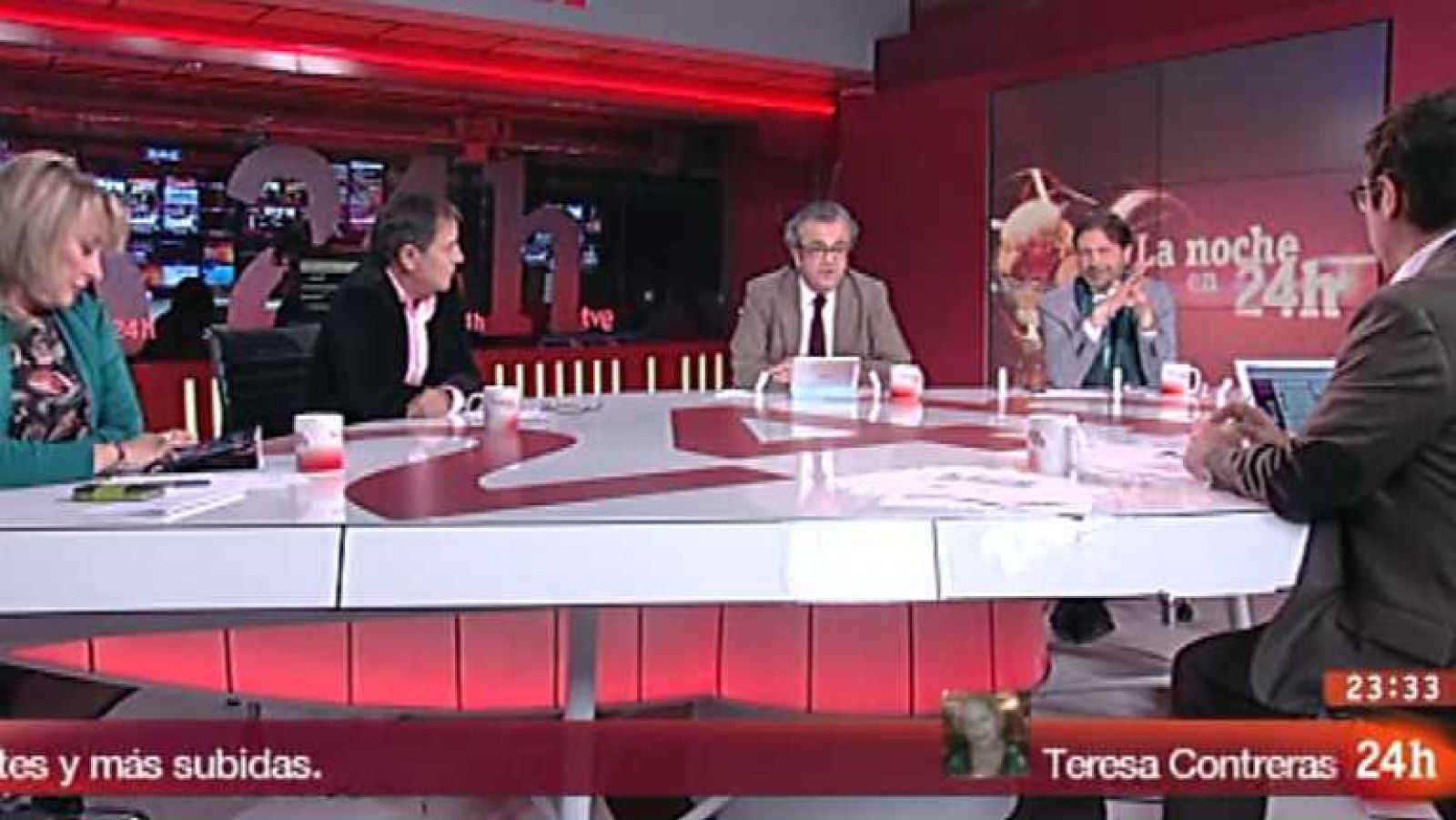 La noche en 24 horas - 24/04/14 - Ver ahora
