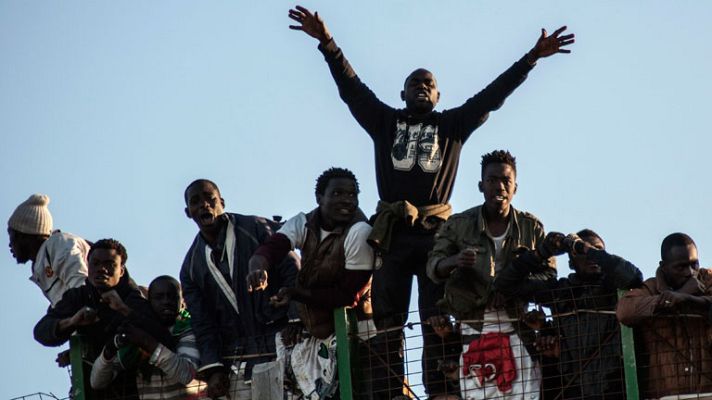 Telediario 1 - Teledirio matinal en 4' - 25/04/14