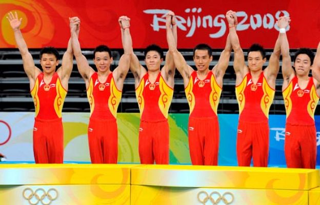  - La precisión de la gimnasia china