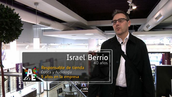 El alma de las empresas - Israel Berrio (40 años) Responsable de tienda