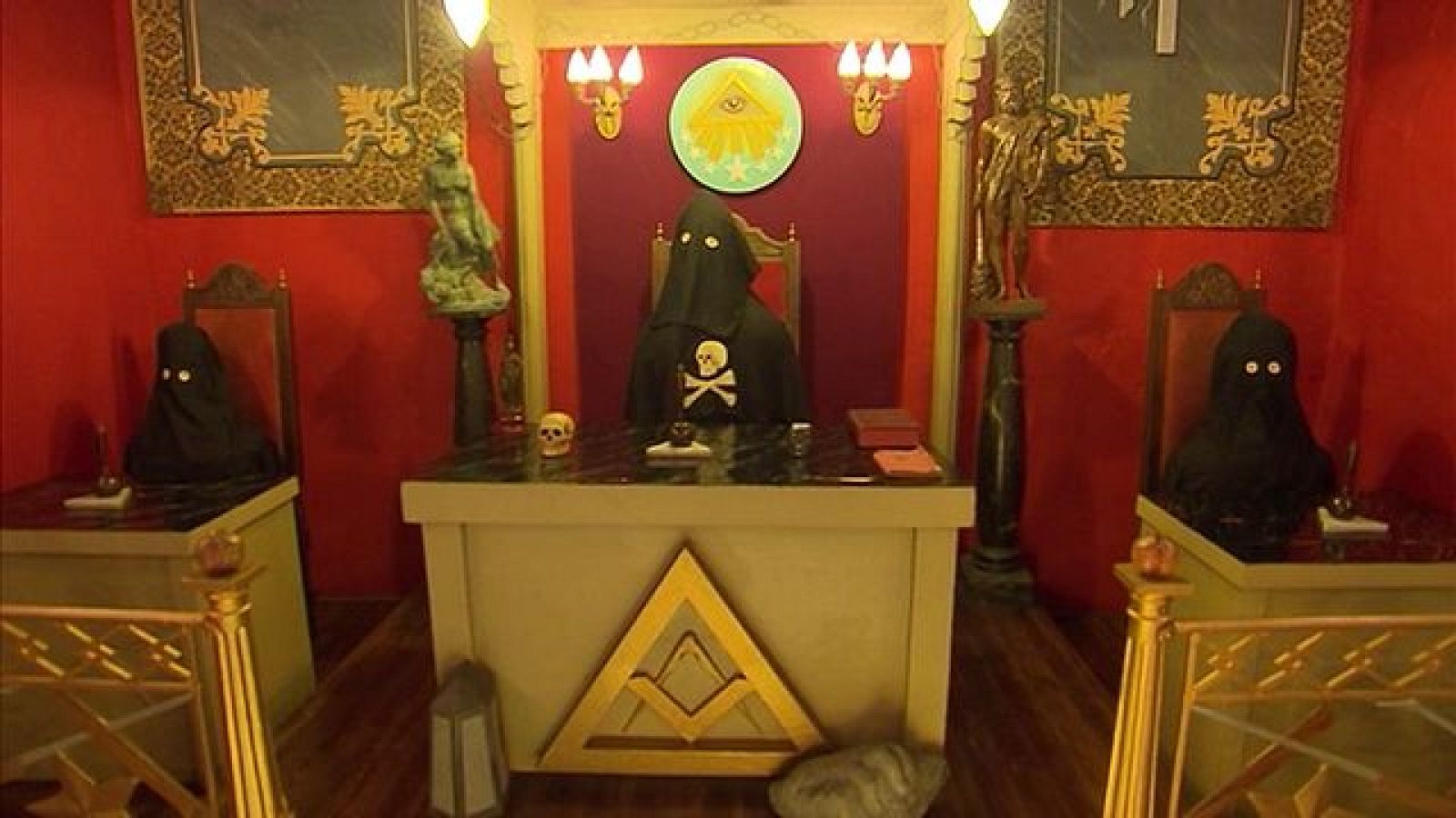 La Seudo Logia Masónica del Archivo de Salamanca.