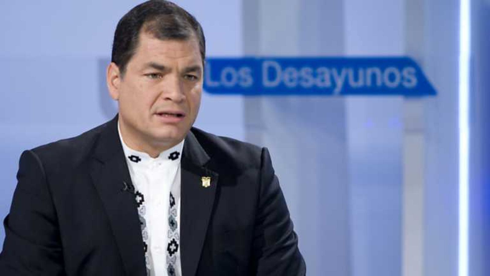 Los desayunos de TVE - Rafael Correa, presidente de Ecuador, y Diego Carcedo, excorresponsal en Lisboa - Ver ahora