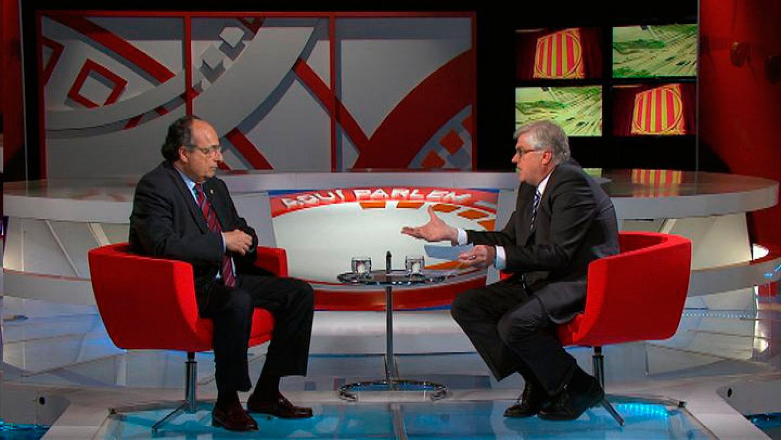 Aquí Parlem - Jaume Amat, síndic de comptes - 26/04/2014