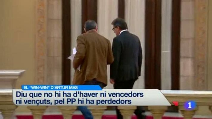 L'Informatiu - L'Informatiu en 3' - 25/04/14