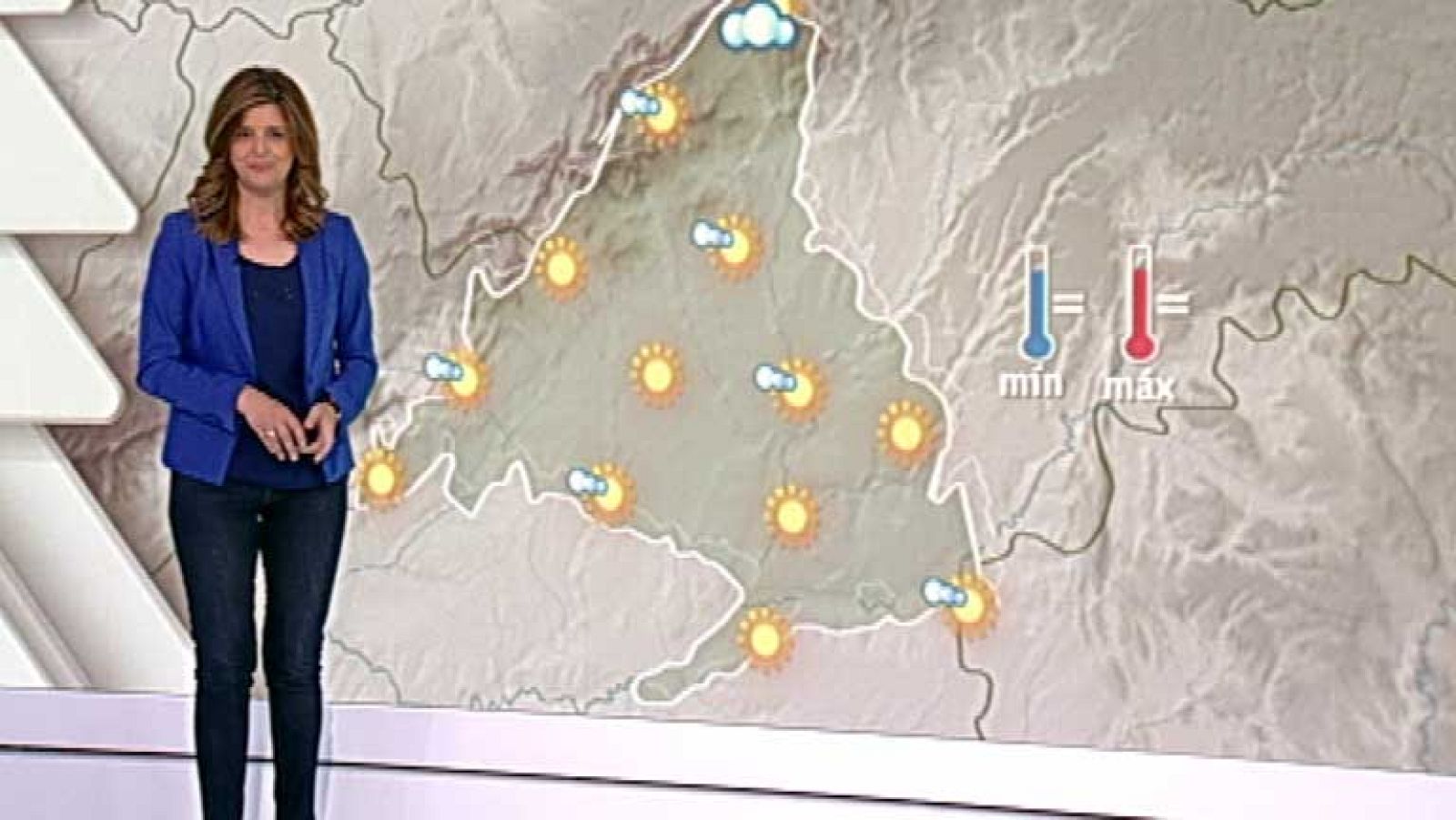 El tiempo en la Comunidad de Madrid - 25/04/14