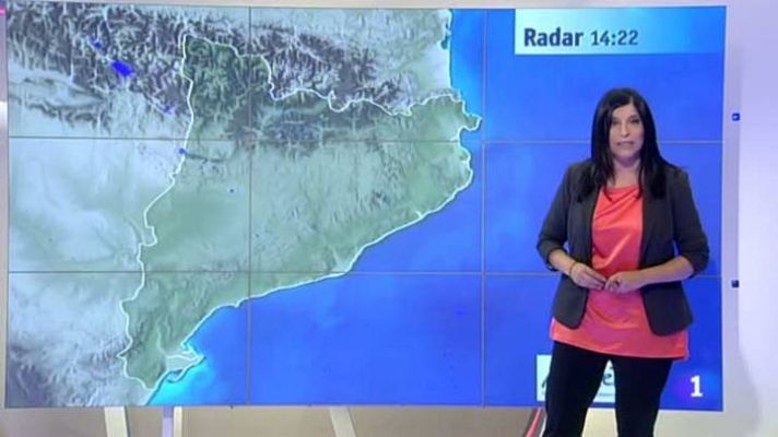 L'Informatiu - El temps - 25/04/14