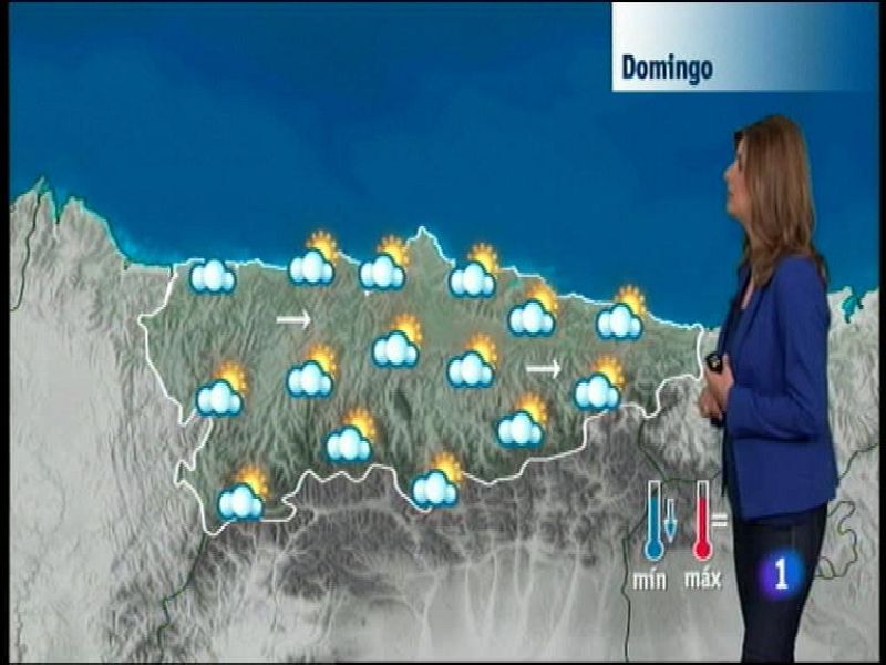 El tiempo en Asturias - 25/04/14 | Ver