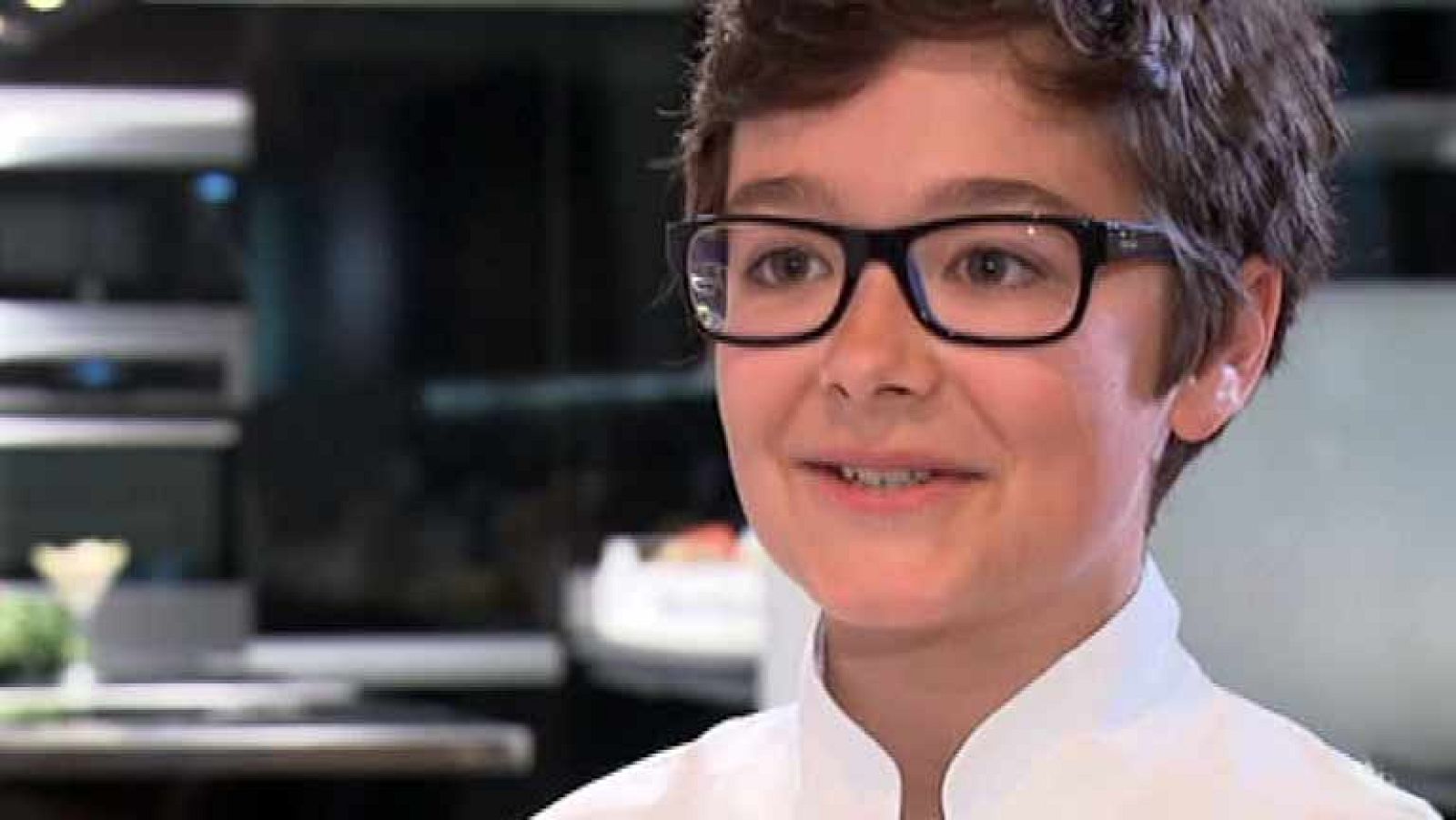 Mario, ganador de MasterChef Junior, ya ejerce de profesor de coci