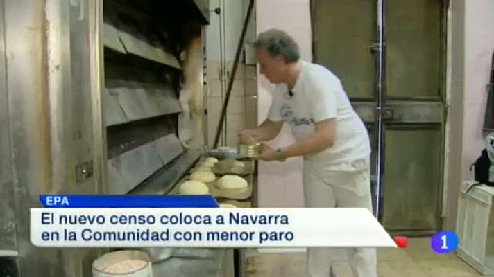 Telenavarra - Telenavarra en 2' - 25/04/2014