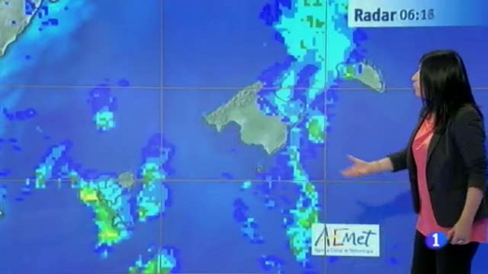 El temps a les Illes Balears - 25/04/14 | Ver