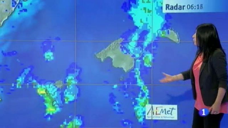 El temps a les Illes Balears - 25/04/14 | Ver