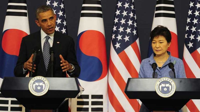 Obama planteará a los líderes europeos nuevas sanciones contra Moscú