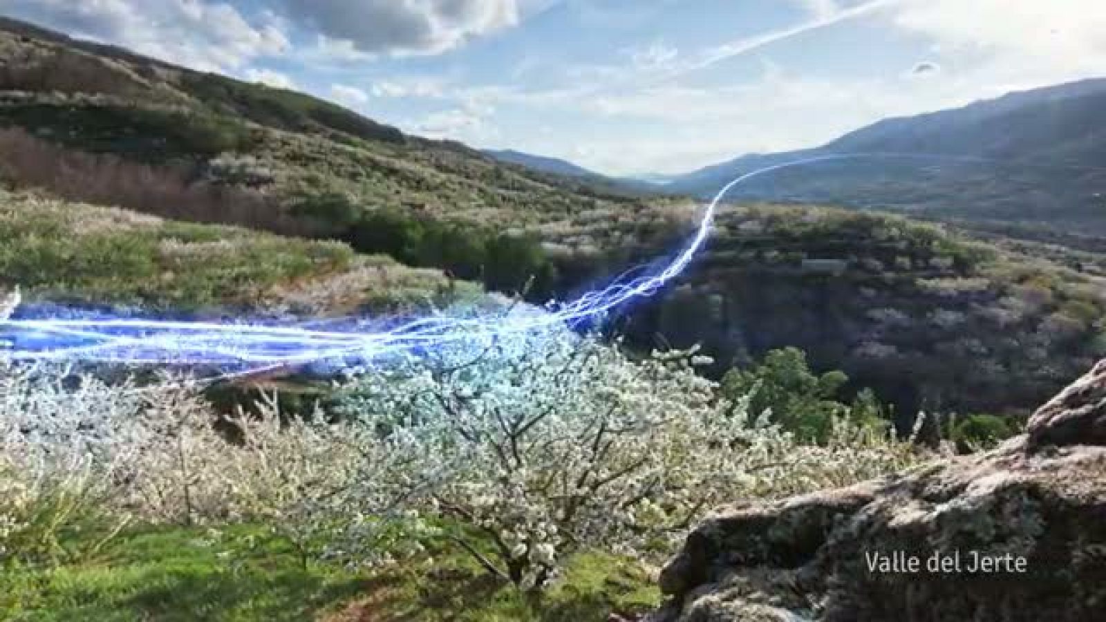 Cortinilla de primavera 2014: Valle del Jerte