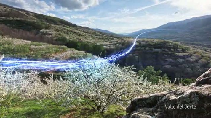 Somos promos - Cortinilla de primavera 2014: Valle del Jerte