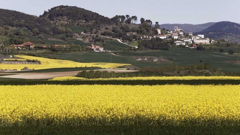 Lluvias en el norte peninsular y subida de las temperaturas