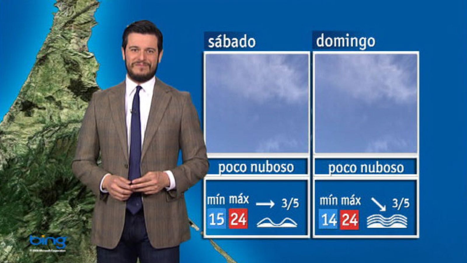 El tiempo en Melilla - 25/04/14