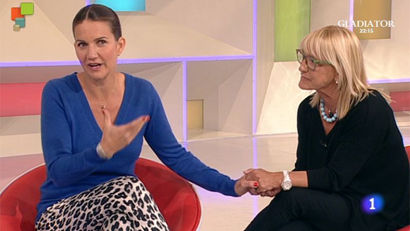 Entre Todos - Samantha Vallejo-Nagera sorprende a su amiga Maribel