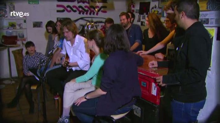 Atención obras - Nacho Vegas - Acústico