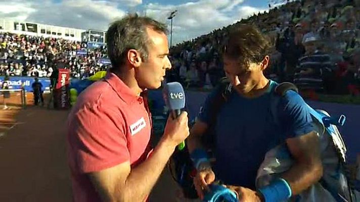  - Nadal: "Me ha faltado tranquilidad, es mérito de Almagro"