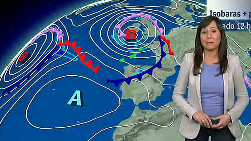 Lluvias en el norte peninsular y subida de las temperaturas