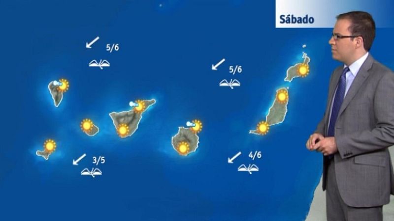 El tiempo en Canarias - 26/04/14 | Ver